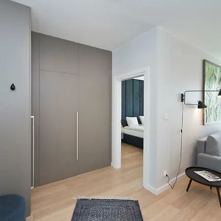 Apartment Chic Designer With Original Art And Old Town View Gdansk